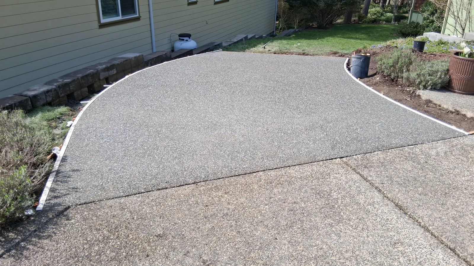 Concrete Driveways in Whidbey Island, WA