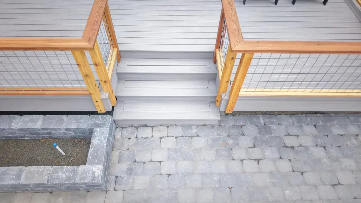Paver Patios and Walkways in Whidbey Island, WA