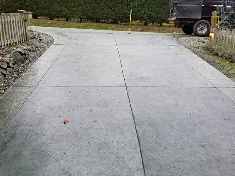 Concrete Driveways in Whidbey Island, WA
