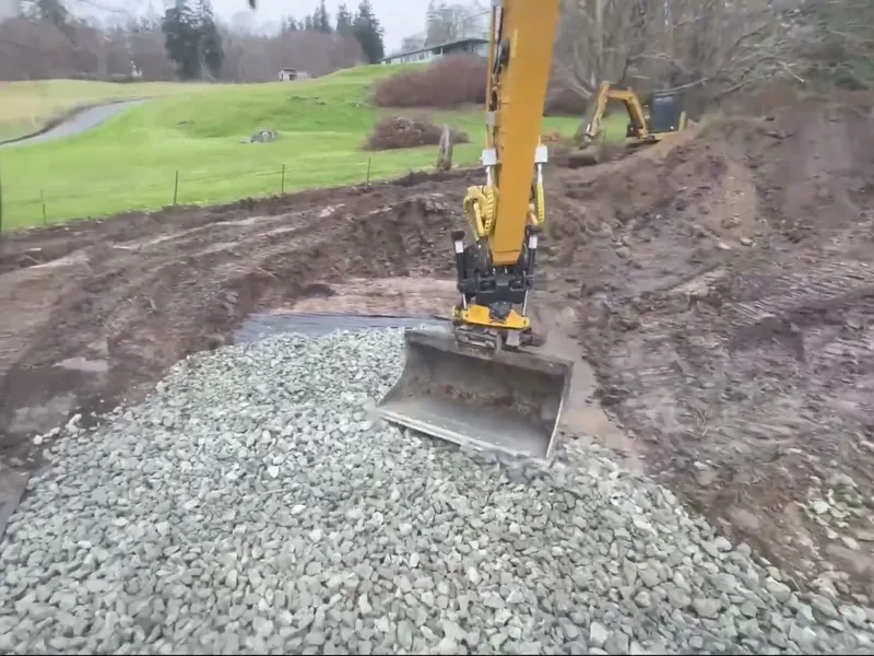 Gravel Driveways in Whidbey Island, WA