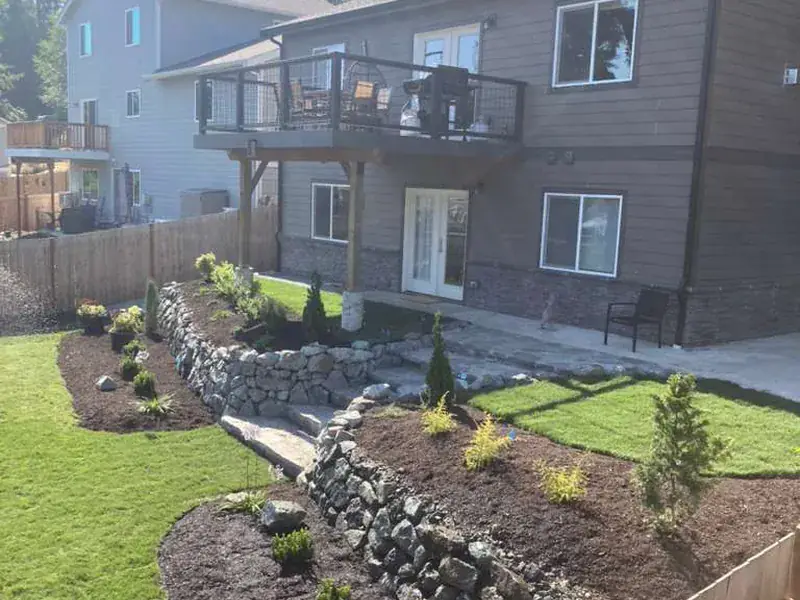 Landscape Construction in Whidbey Island, WA