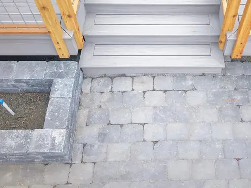 Paver Patios in Whidbey Island, WA