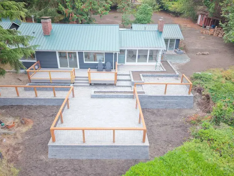 Retaining Walls in Whidbey Island, WA